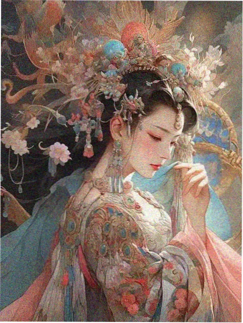 现代言情小说推文她从深海来封面