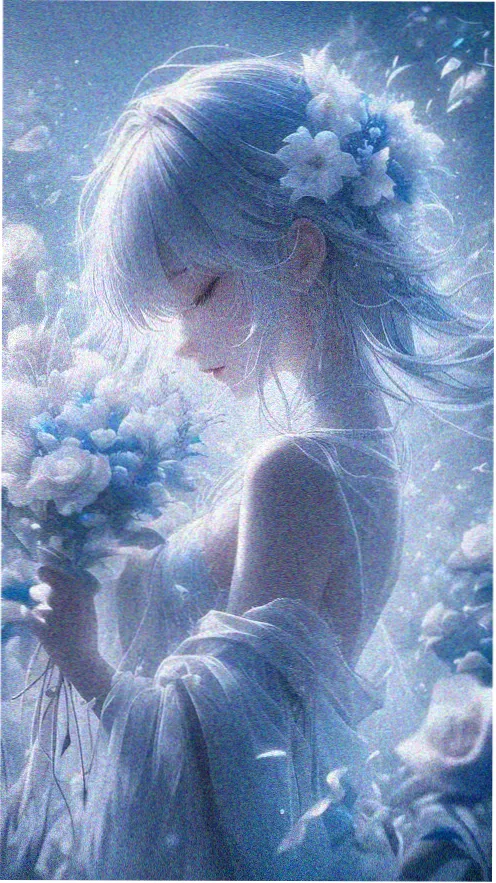 科幻机甲动漫推文机械心跳封面